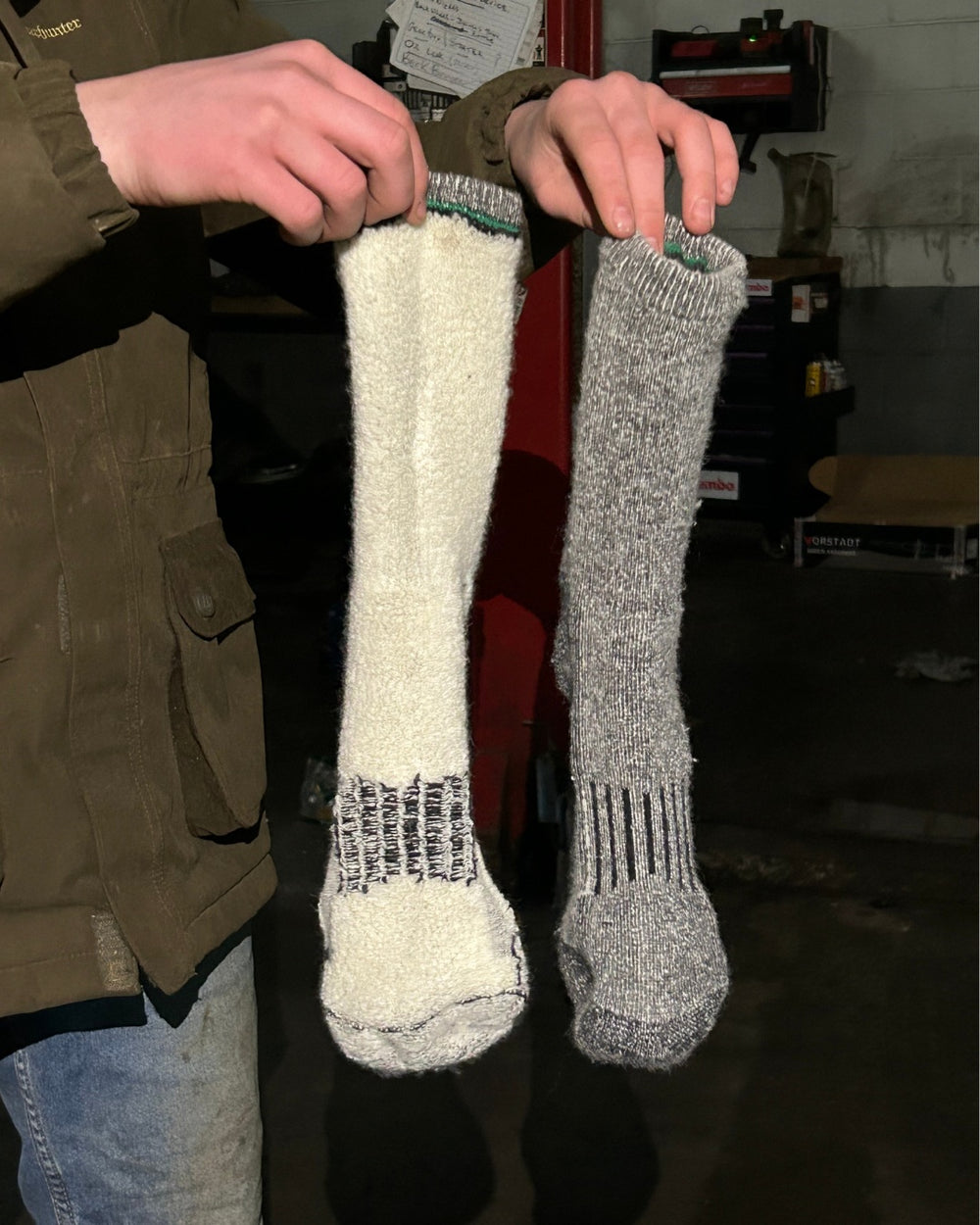 Full cushion from heel to toe